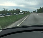 Kliūtis kelyje Klaipėda &ndash; Kaunas