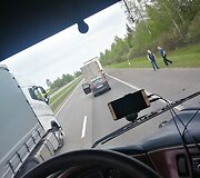 Kliūtis kelyje Klaipėda &ndash; Kaunas