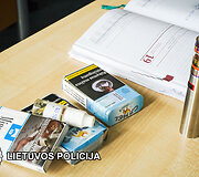 Vilniaus profesinėje mokykloje rastos kontrabandinės cigaretės
