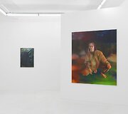 Lietuvių tapytojos Rūtenės Merk pirmoji personalinė paroda &bdquo;Sprites&ldquo; Niujorko galerijoje &bdquo;Downs & Ross&ldquo;
