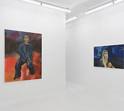 Lietuvių tapytojos Rūtenės Merk pirmoji personalinė paroda &bdquo;Sprites&ldquo; Niujorko galerijoje &bdquo;Downs & Ross&ldquo;
