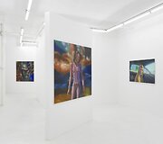 Lietuvių tapytojos Rūtenės Merk pirmoji personalinė paroda &bdquo;Sprites&ldquo; Niujorko galerijoje &bdquo;Downs & Ross&ldquo;