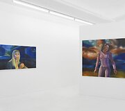 Lietuvių tapytojos Rūtenės Merk pirmoji personalinė paroda &bdquo;Sprites&ldquo; Niujorko galerijoje &bdquo;Downs & Ross&ldquo;