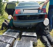 Sulaikyti kontrabandininkai