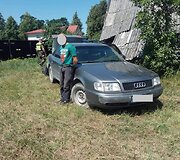 Sulaikyti kontrabandininkai