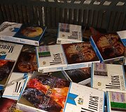 Sulaikytos kontrabandinės cigaretės