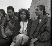 Alfredo Girdziu&scaron;o įamžintos Baltijos kelio akimirkos Vilniuje