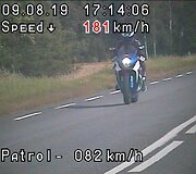 Greitį vir&scaron;iję vairuotojai