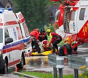 Tatruose per smarkią audrą žuvo penki žmonės, per 100 sužeisti