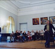 Choras &bdquo;Jauna muzika&ldquo; dirig. Frieder Bernius Vokietijoje 1995 m.