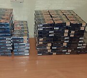 Striukėje slėptos kontrabandinės cigaretės