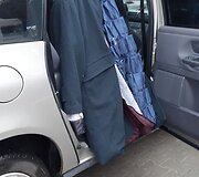 Striukėje slėptos kontrabandinės cigaretės