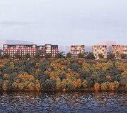 Daugiabučių gyvenamųjų namų ir administracinio pastato komplekso Geležinio Vilko g. projektas