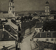 Bok&scaron;to gatvė Vilniuje 1914 metais