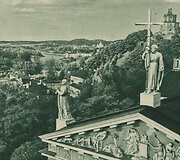Vilniaus katedra ir Gedimino pilis