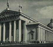 Vilniaus katedra 1938&ndash;1940 metais