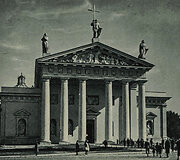 Vilniaus katedra 1928&ndash;1940 metais
