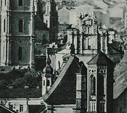 Vilniaus bažnyčių bok&scaron;tai 1936 metais