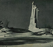 Trilų kryžių kalnas 1921‒1940 metais