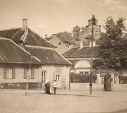 Tilto gatvės pradžia 1912 metais