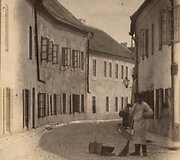 Lydos skersgatvis 1912 metais