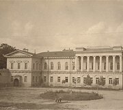Generalgubernatūros kiemas 1913 metais