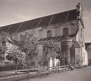 &Scaron;vč. Mergelės Marijos Dievo Motinos Ėmimo į dangų bažnyčia ir pranci&scaron;konų vienuolynas 1915 metais