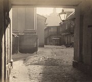 &Scaron;vč. Mergelės Marijos Ramintojos (Augustinų) bažnyčios &scaron;ventoriaus vartai 1914 metais