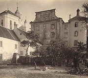 &Scaron;ventosios Trejybės vienuolynas 1914 metais