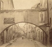 Stiklių gatvė 1912 metais