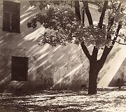 Suvorovo gatvės kiemas 1914 metais