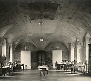 Vilniaus universiteto Smuglevičiaus salė 1926 metais