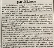 Užuojautos po Vito Lingio nužudymo