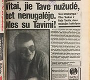 Laikra&scaron;čių antra&scaron;tėse &ndash; Vito Lingio nužudymas ir atsisveikinimas