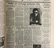 Laikra&scaron;čių antra&scaron;tėse &ndash; Vito Lingio nužudymas ir atsisveikinimas