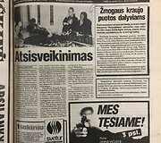 Laikra&scaron;čių antra&scaron;tėse &ndash; Vito Lingio nužudymas ir atsisveikinimas