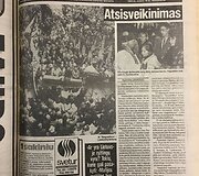 Laikra&scaron;čių antra&scaron;tėse &ndash; Vito Lingio nužudymas ir atsisveikinimas
