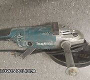Rasti pavogti įrankiai