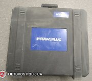 Rasti pavogti įrankiai