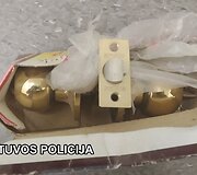 Rasti pavogti daiktai