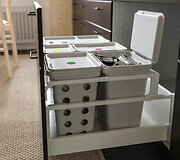 Virtuvės sodyboje planavimas su IKEA