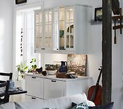 Virtuvės sodyboje planavimas su IKEA
