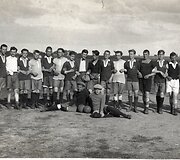 Pasvalio ir Biržų futbolo komandos 1924 m.