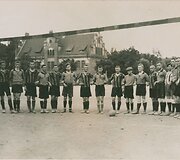 7-ojo pėstininkų ŽKB pulko futbolo komanda 1927 m.