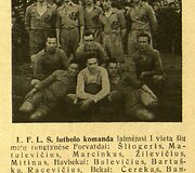 Lietuvos fizinio lavinimo sąjungos komanda 1927 m.