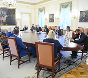 Prezidento susitikimas su Seimo nariais