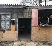 Vieta, kur per prievartą laikyti žmonės