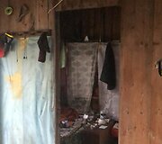 Vieta, kur per prievartą laikyti žmonės