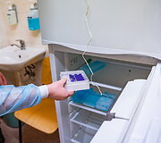Vilniaus miesto klinikinės ligoninės medikų vakcinacija nuo COVID-19