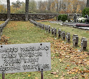 Palėvenėje esančios Pirmojo Pasaulinio karo karių kapinės